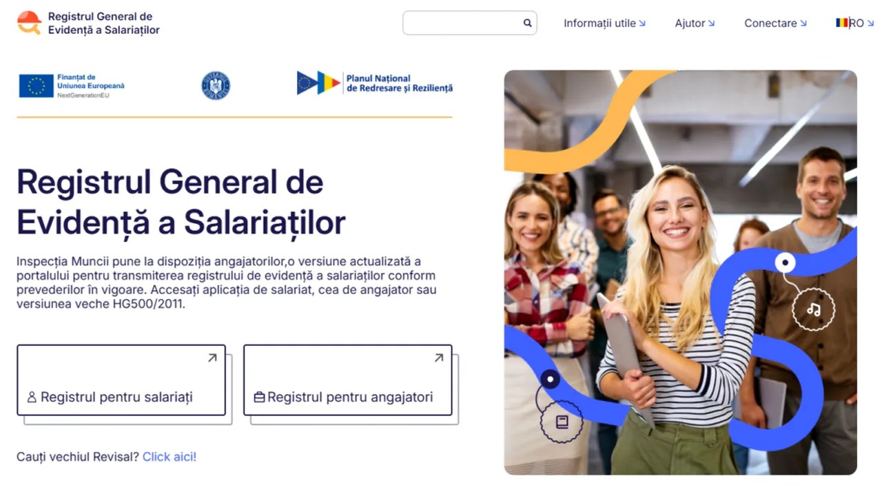 Reges Online a devenit obligatoriu de la 1 ianuarie 2026: Revisal a fost înlocuit complet