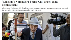 Judecarea lui Vişinescu, comentată de The Telegraph: 