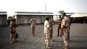 Doi membri ai contingentului ONU, ucişi într-un atac terorist produs în Mali