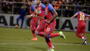 Steaua a câştigat, cu scorul 2-0, meciul din deplasare contra Concordiei Chiajna, în Liga 1