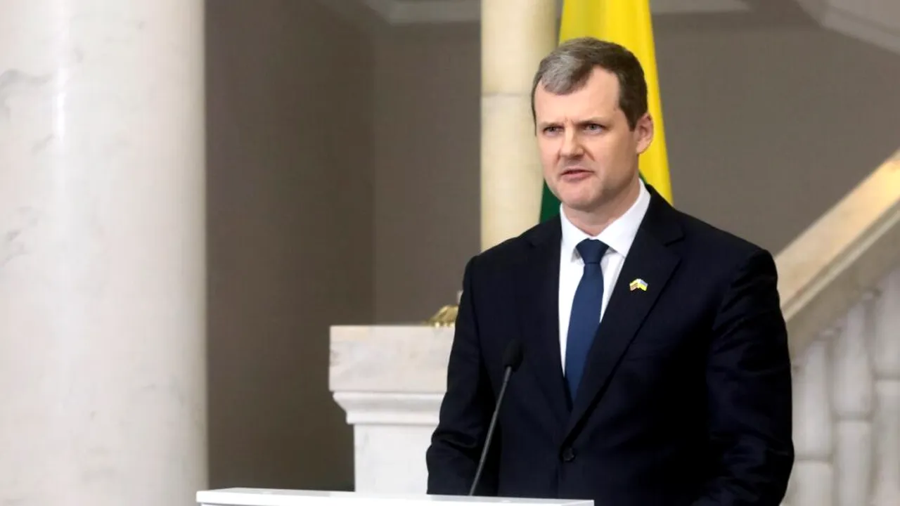 Prim-ministrul Lituaniei demisionează după mai multe scandaluri legate de afacerile sale