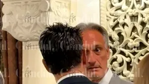 POLITIC Controversatul om de afaceri Matei Păun, prezent la prima recepție de Ziua Națională a președintelui Nicușor Dan