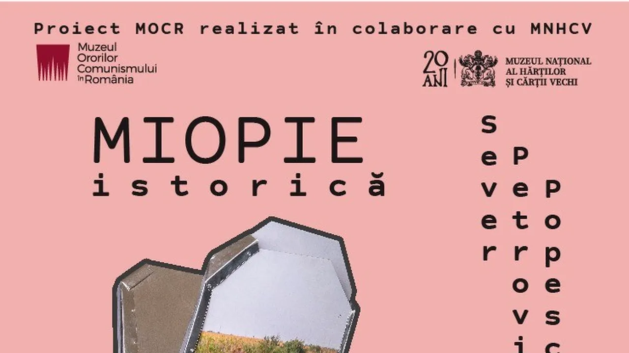 Sever Petrovici-Popescu. Miopie Istorică - Expoziţie temporară