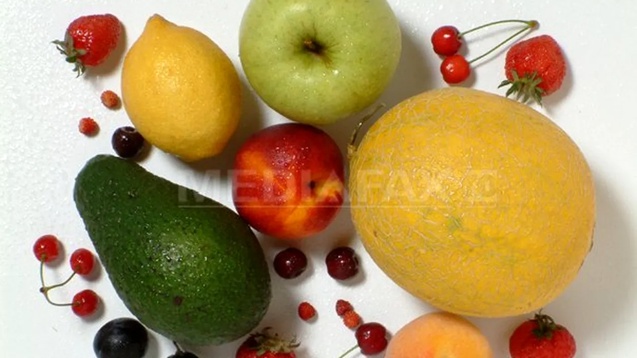 Dieta cu fructe: slăbeşti 4 kilograme în 3 zile