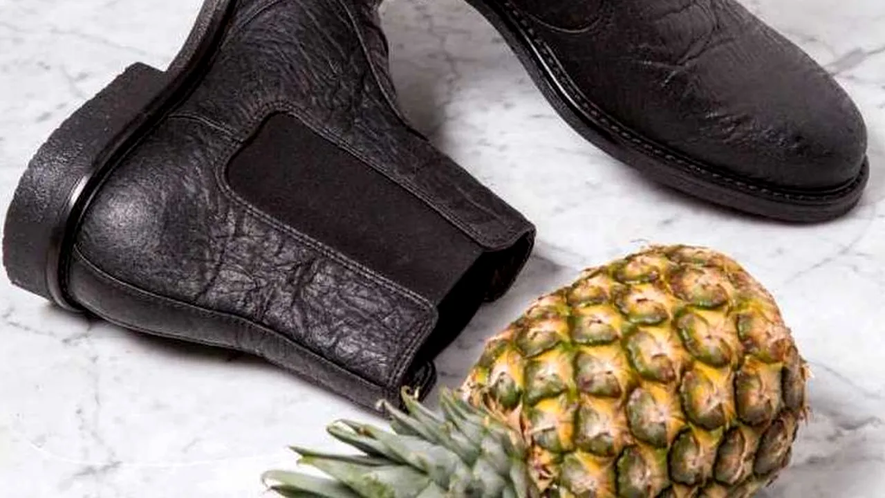 Pielea de ananas, o alternativă eco pentru industria de modă