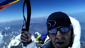 Performanță în alpinism: Horia Colibășanu a urcat pe vârful Nanga Parbat, la peste 8000 de metri