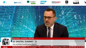 Când ar putea avea loc licitaţia pentru 5G? Vlad Stoica, preşedintele ANCOM: Codul comunicaţiilor se află în Parlament