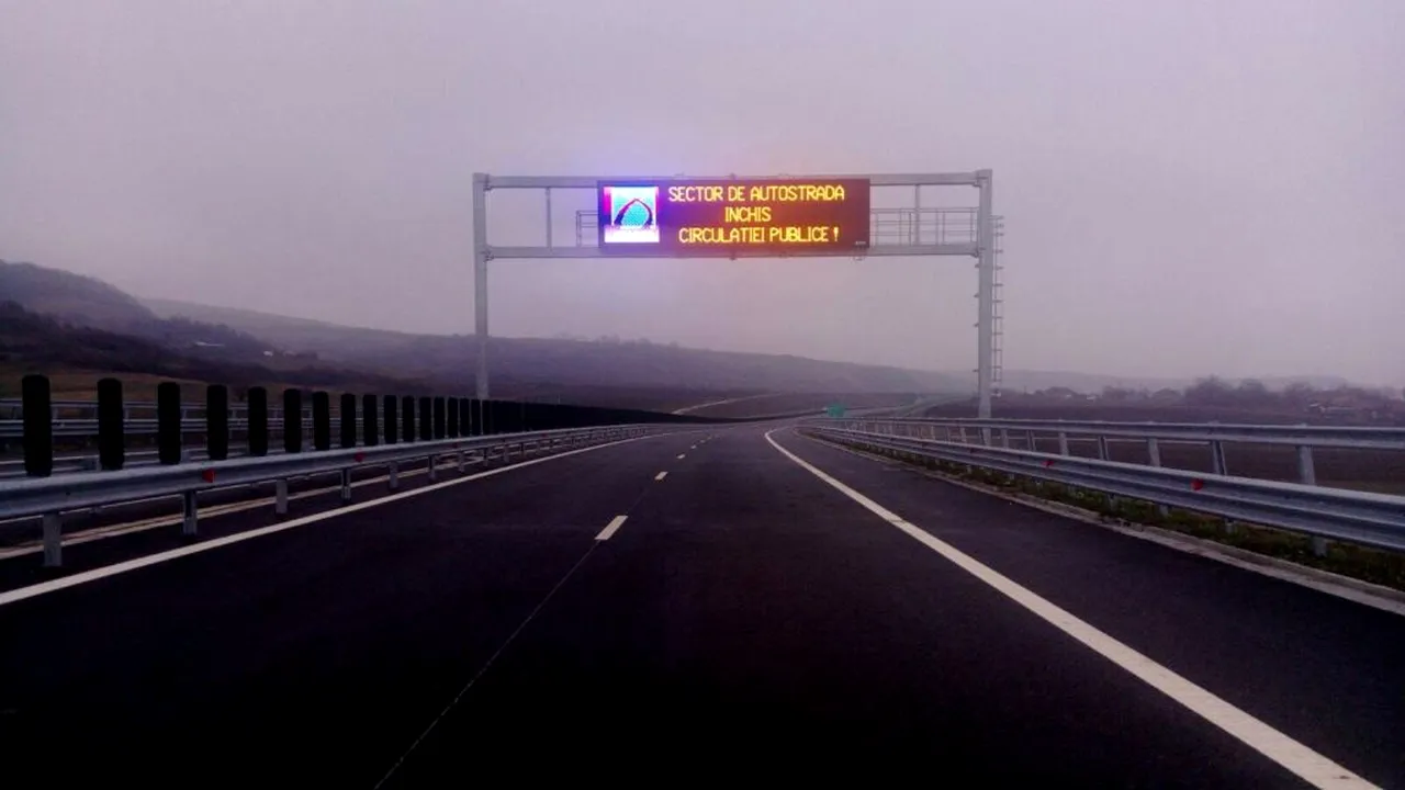 Autostrada A10 surpată: Ministerul Transporturilor cere CNAIR clarificări