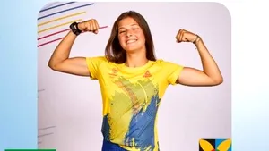 Atleta Ana Maria Dogan, prima medalie pentru România la FOTE 2025. Bronz la săritura în lungime