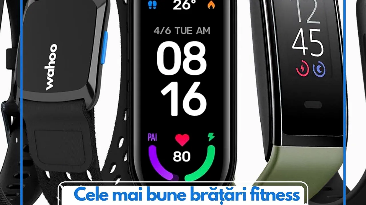 Cele mai bune bratari fitness iti pot salva viata