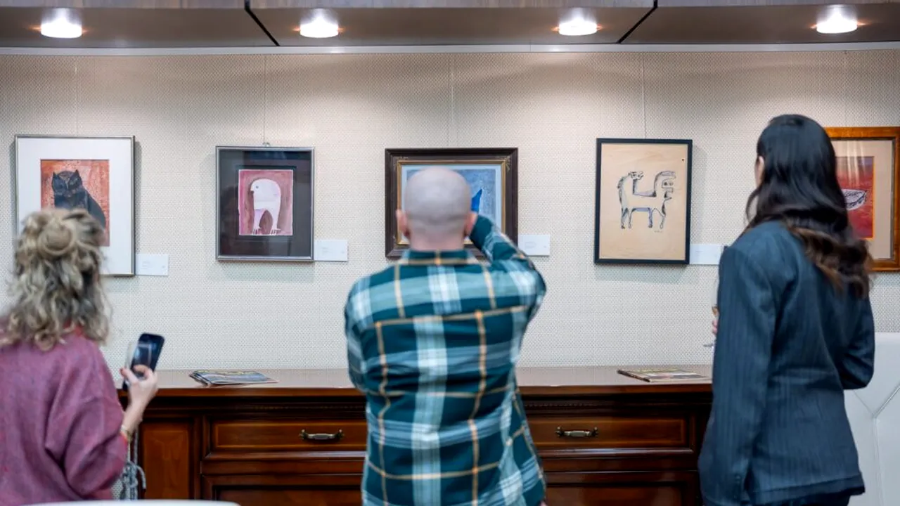 Fundația pentru Artă organizează expoziția Samy Briss - „Întoarcere”. Peste 70 de lucrări, precum și documente de arhivă despre artist, expuse în spațiu corporatist