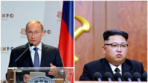 Coreea de Nord confirmă viitorul summit dintre Kim Jong-Un şi Vladimir Putin