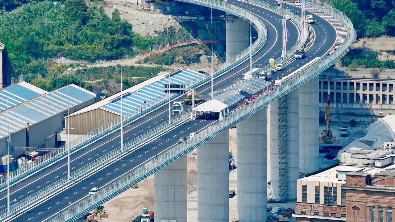 Începe procesul momentului în Italia, la patru ani de la prăbuşirea podului din Genova
