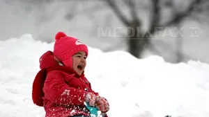 PROGNOZA METEO: Ninsori şi temperaturi scăzute. Cum va fi vremea în weekend, în ţară şi la munte