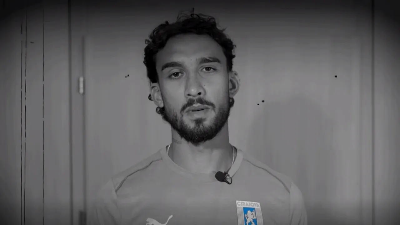 Simon Elisor, noul transfer al campioanei Universitatea Craiova. Atacantul francez a semnat pe 2 ani