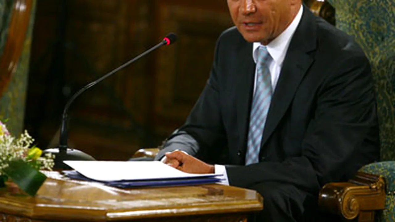Vizita lui Băsescu în Ucraina a fost amânată