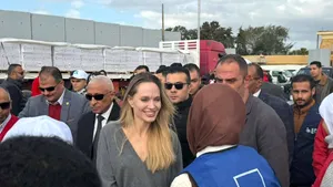 Angelina Jolie, vizită umanitară la Rafah pentru sprijinirea populației din Gaza