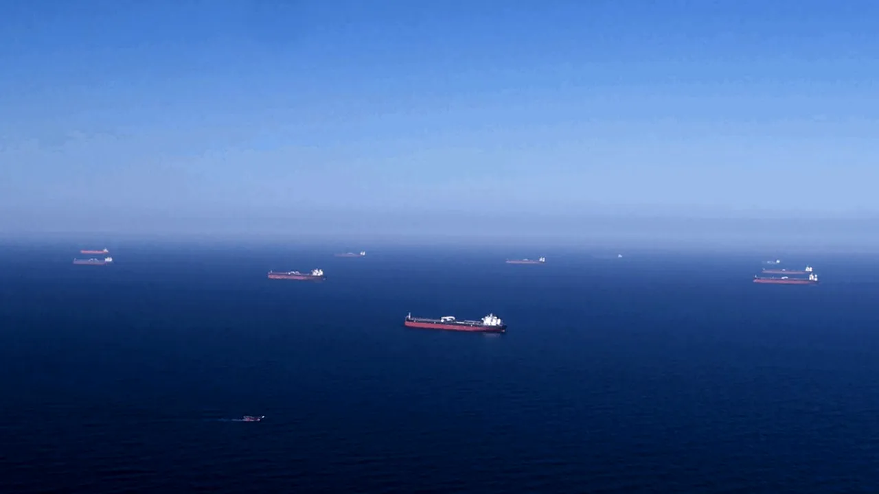 Un petrolier aflat în oraşului port Jiddah din Arabia Saudită a explodat, după ce a fost lovit de „o sursă externă”