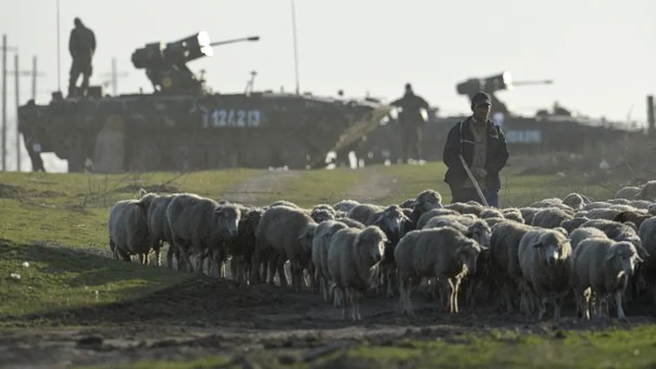 Peste 2.000 de militari români, americani şi britanici, la un exerciţiu comun la Galaţi şi Constanţa - FOTO