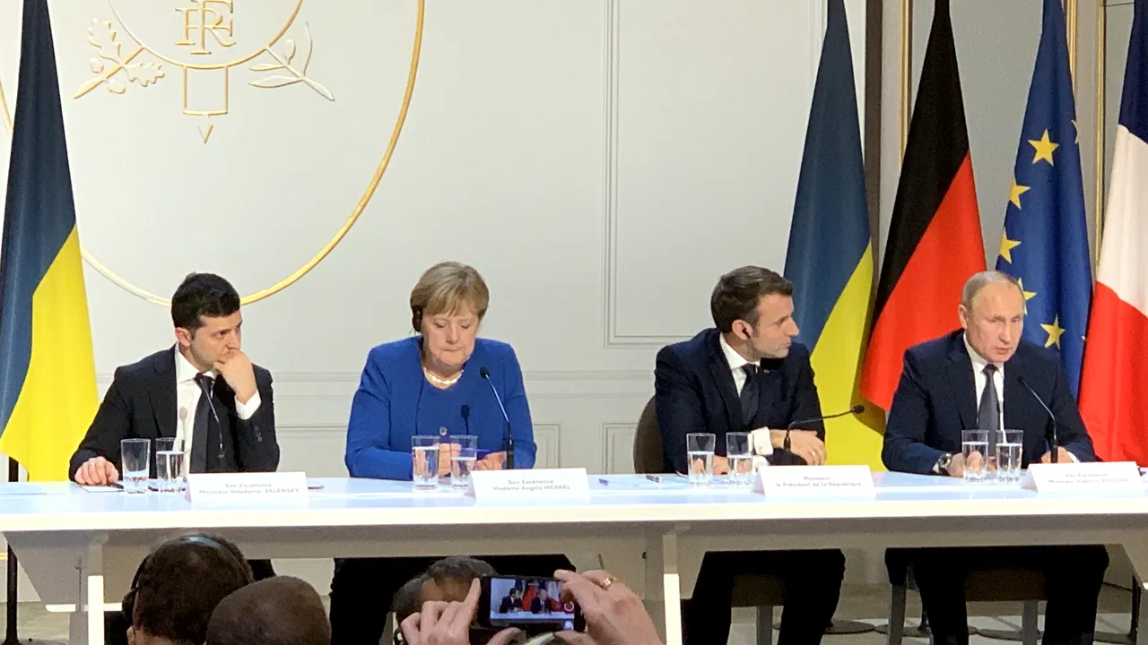Putin le transmite lui Merkel şi lui Macron că intervenţia în problema din Belarus ar fi „inacceptabilă“ 