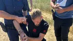 Fugar căutat timp de trei zile, prins pe un câmp din Dolj. Peste 100 de polițiști și jandarmi au participat la căutări