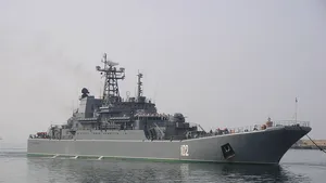 14 nave ruse se pregătesc să debarce la Odessa 