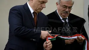 Viktor Orban, la Cluj: După ce am construit 25 de ani, pot spune că nu vom renunţa la niciun maghiar