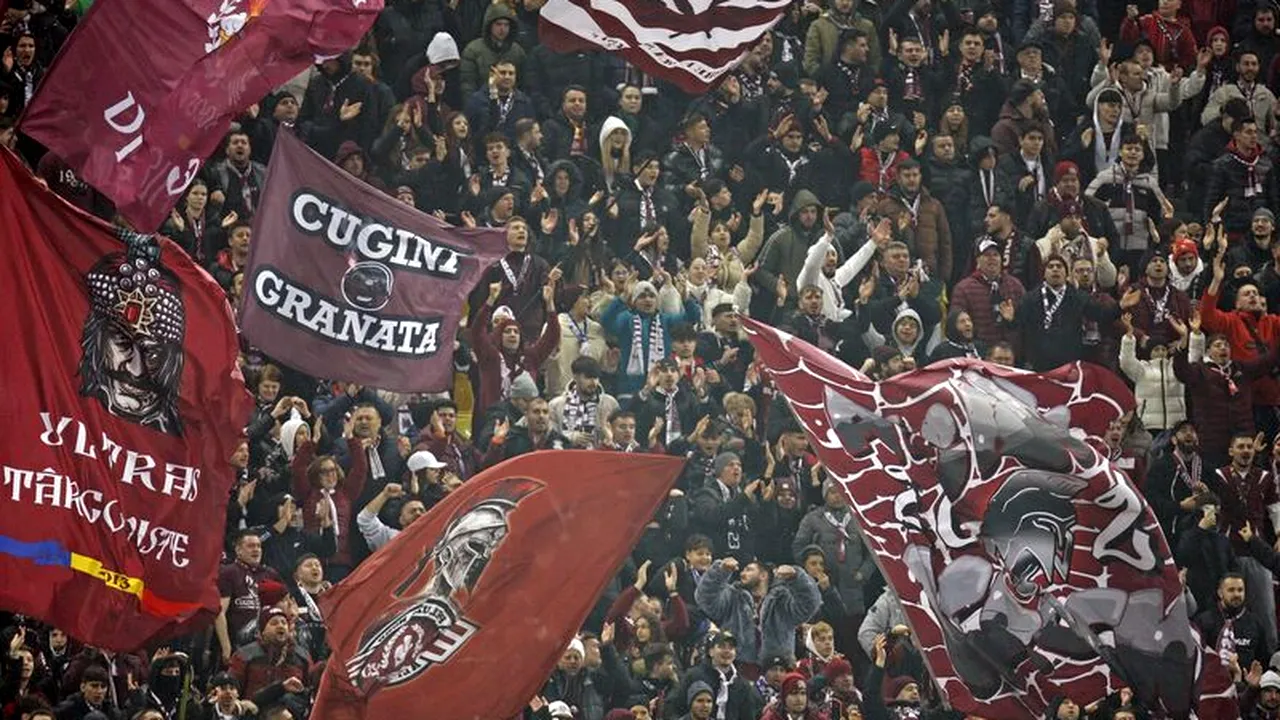 Rapid învinge Csikszereda cu 4-1 pe stadionul Giulești