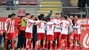 Golul anulat al echipei UTA Arad din meciul cu U Cluj ar fi trebuit validat, potrivit Comisiei Centrale de Arbitri
