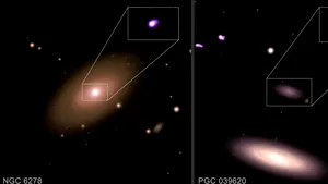 NASA pune sub semnul întrebării prezența găurilor negre în galaxiile mici