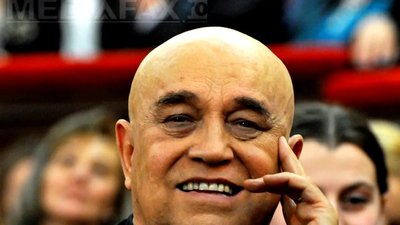 Benone Sinulescu sărbătoreşte 55 de ani de carieră, sâmbătă, la Pro TV Internaţional