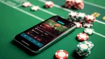 A blow to the gambling industry. Revenue fell by 16% in the first six months