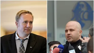Dispută la audieri: Ungureanu: Speram să nu deveniţi politician / Costache: Nu vrem la Beciul Domnesc