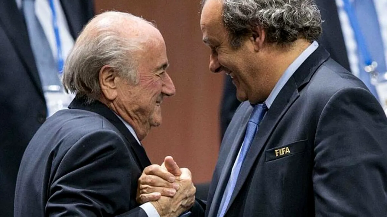FIFA: Parchetul elvețian închide definitiv dosarul împotriva lui Blatter și Platini. Anchetele au durat zece ani