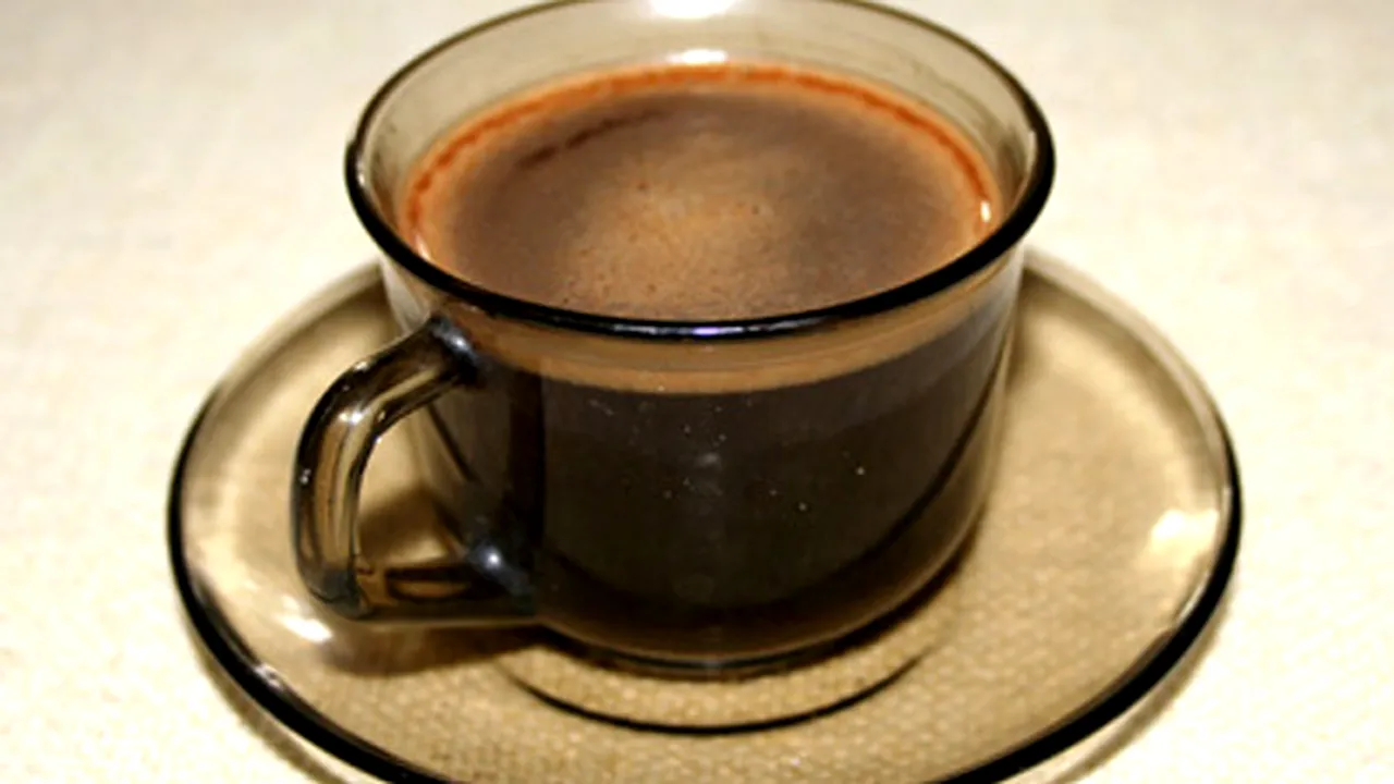Beneficiile şi pericolele consumului de cafea