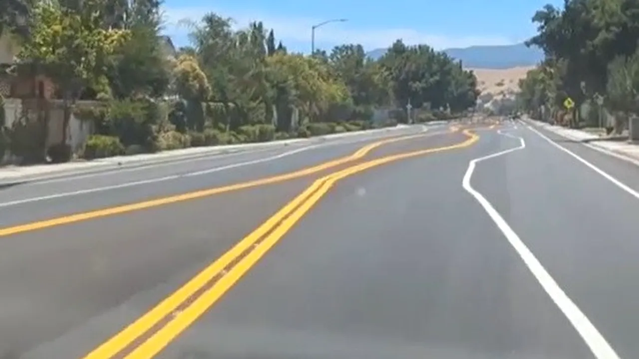 Dorel de California. Situaţie ciudată pe şosele, şoferi confuzi VIDEO