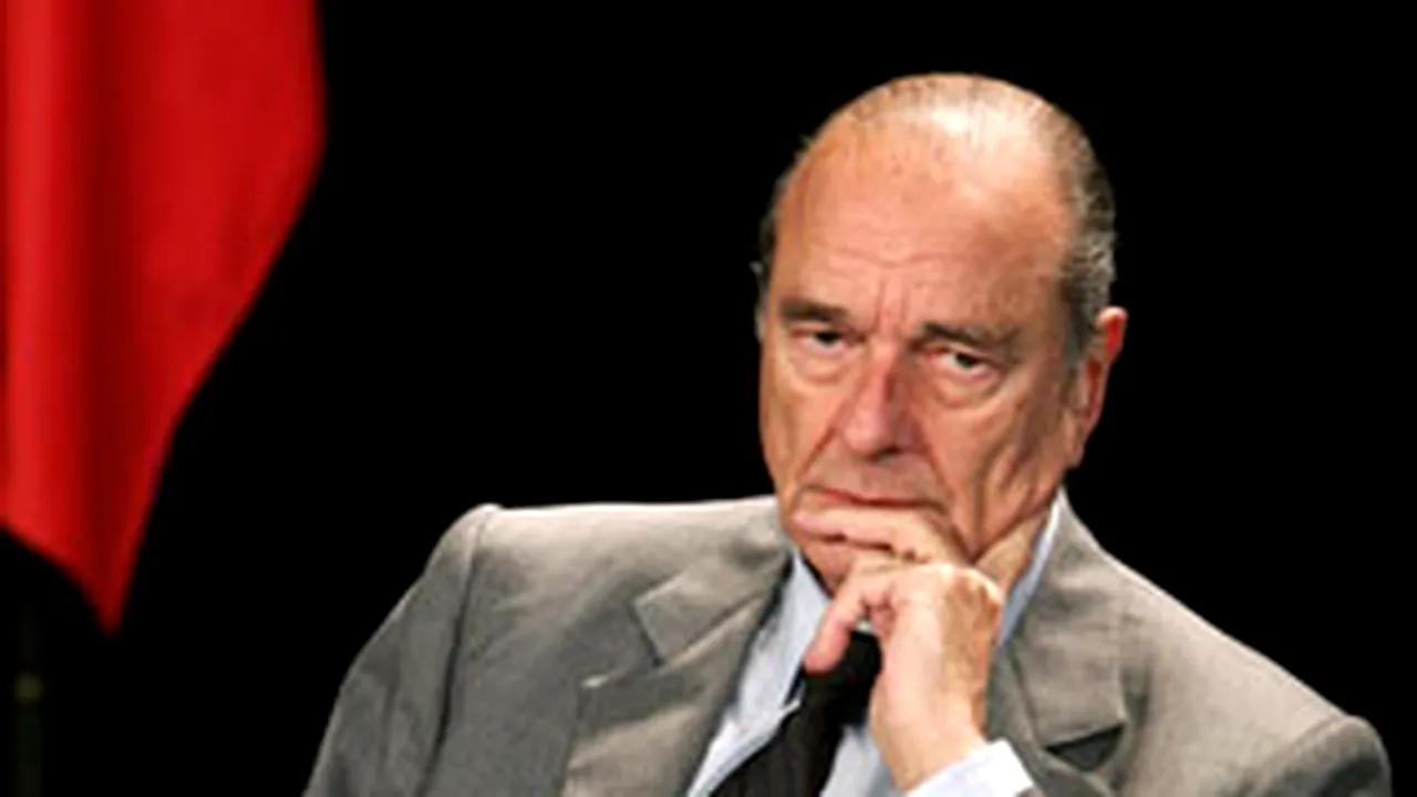Jacques Chirac, audiat de un judecător, la Paris - AFP