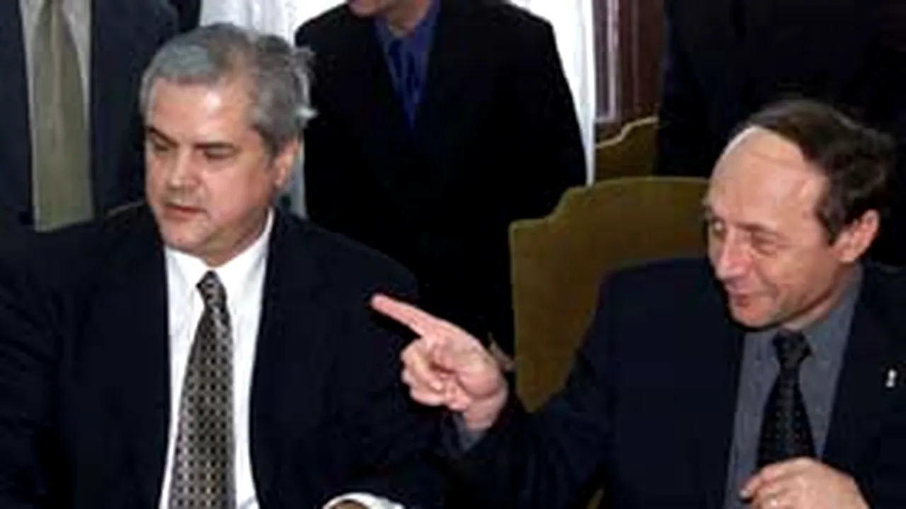DNA cere avizul lui Băsescu pentru a-l cerceta pe Năstase