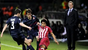 Olympique Lyon - Girondins Bordeaux, scor 3-1, în prima manşă a sferturilor Ligii Campionilor