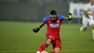 Steaua învinge cu 1-0 în deplasarea de la Pandurii şi trece pe primul loc în clasament