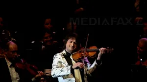 Edvin Marton a susţinut un show excepţional la Bucureşti