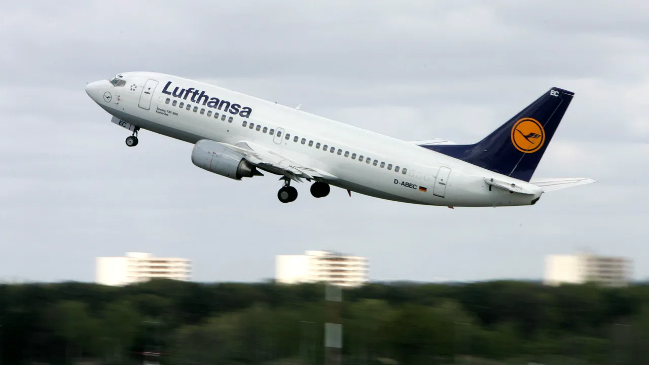 14 răniţi la bordul unui avion Lufthansa, pe ruta Munchen-Lisabona