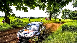 Ce performanţă! Tempestini e pe locul 3 în Campionatul European de Raliuri la jumătatea sezonului