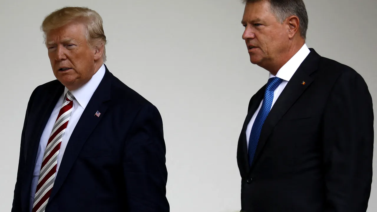 Donald Trump va participa la un dineu de lucru cu lideri ai unor ţări est-europene, inclusiv România, la summitul NATO