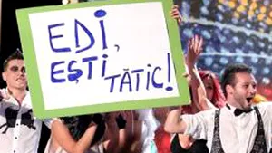 Edi Stancu a aflat că va fi tată pe scena de la 