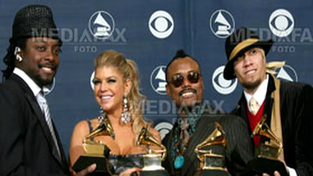 100 de RON ca să-i vezi pe Black Eyed Peas