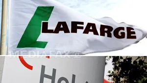 Lafarge şi Holcim au obţinut aprobarea Comisiei Europene pentru fuziune