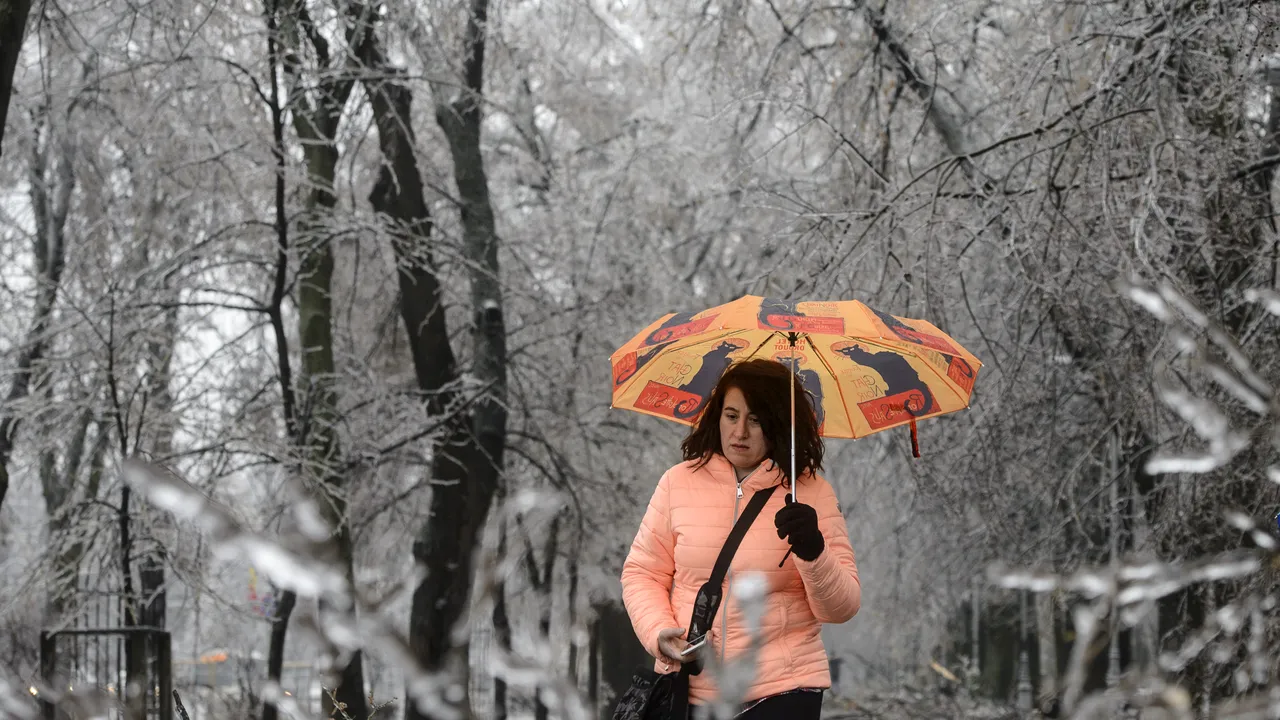 Prognoza meteo pentru 23 decembrie - 5 ianuarie. Cum va fi vremea de Crăciun şi Revelion