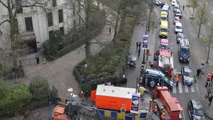 Alertă falsă de antrax la o moschee din Bruxelles, 11 persoane fiind decontaminate - FOTO 