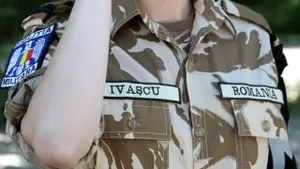 Primul detaşament românesc de poliţie militară comandat de o femeie a plecat în Afganistan